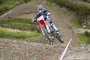 Anderson won the MX1 overall with a 2-2 score.