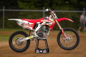 Willy Browning's CRF250