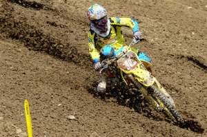 Ryan Dungey went 2-2 for second and the 2009 250cc National Championship.