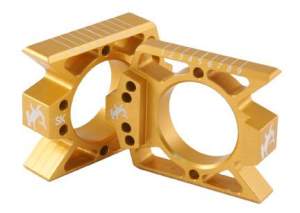 Honda, Suzuki, Kawasaki and Yamaha axle blocks - Price: $39.95  