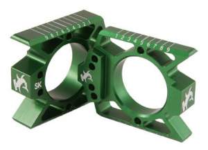 Honda, Suzuki, Kawasaki and Yamaha axle blocks - Price: $39.95  