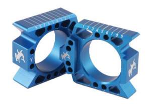 Honda, Suzuki, Kawasaki and Yamaha axle blocks - Price: $39.95  