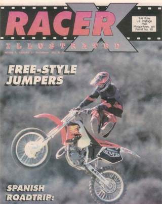Racer X Volume 7 Issue #5