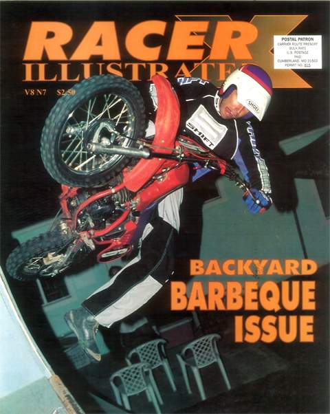 Racer X Volume 8 Number 7