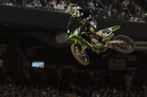 Ryan Villopoto was second in the main event.