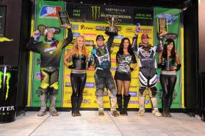 Ryan Villopoto took his first win of 2010 in the city by the Bay.