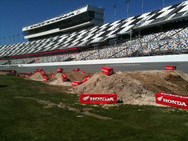 2010 Daytona Track