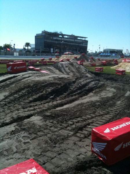 2010 Daytona Track