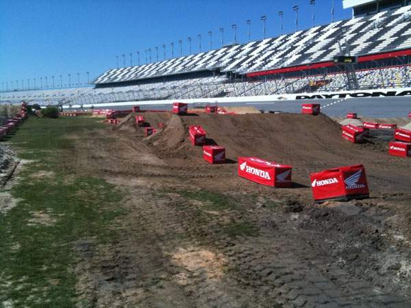 2010 Daytona Track