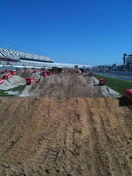 2010 Daytona Track