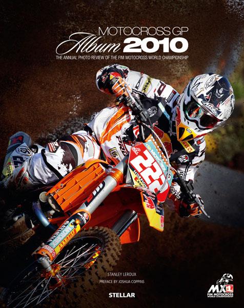 Motocross GP Album 2010 - Couverture