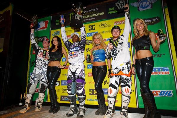 James Stewart, Ryan Villopoto, Trey Canard