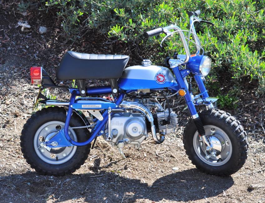 Your Collection: Honda Mini Trail 50 - Racer X Online