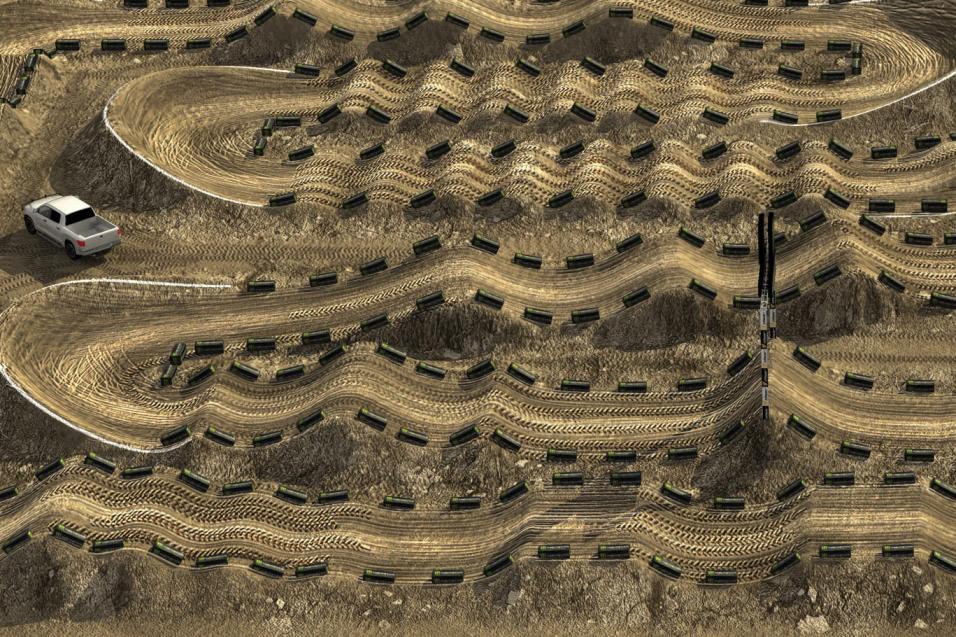 Houston Animated Track Map