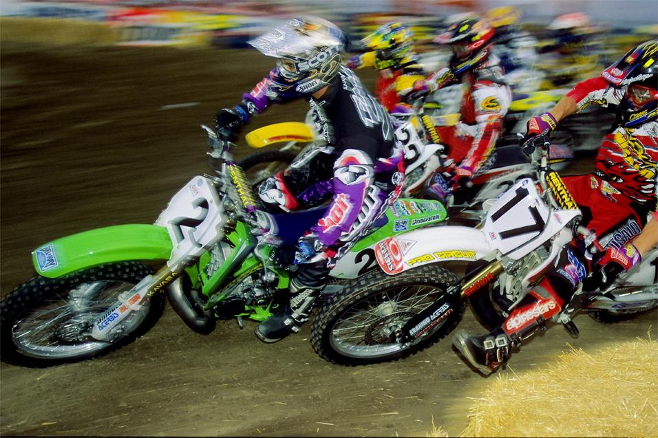 the history of the supercross or motocross “motocross” comes from a combination of two french words “moto” for motorcycle, and “cross” for cross-country the sport of motocross really came into it’s own in europe during the 40’s. the history of the supercross or motocross “motocross” comes from a combination of two french words “moto” for motorcycle, and “cross” for cross-country the sport of motocross really came into it’s own in europe during the 40’s.