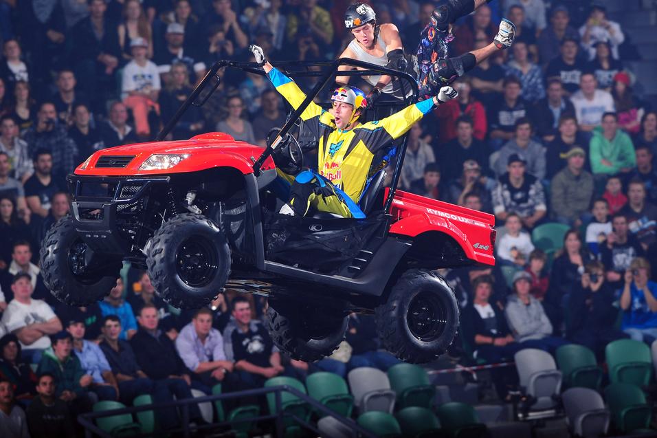 Pastrana: Upside Down Down Under