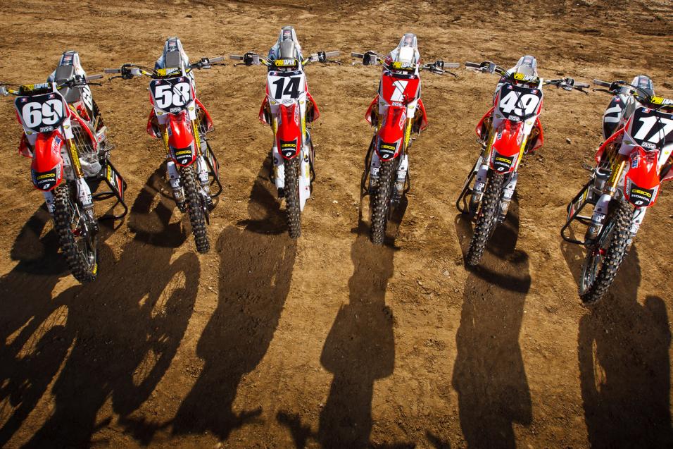GEICO 2012 Gallery - Racer X