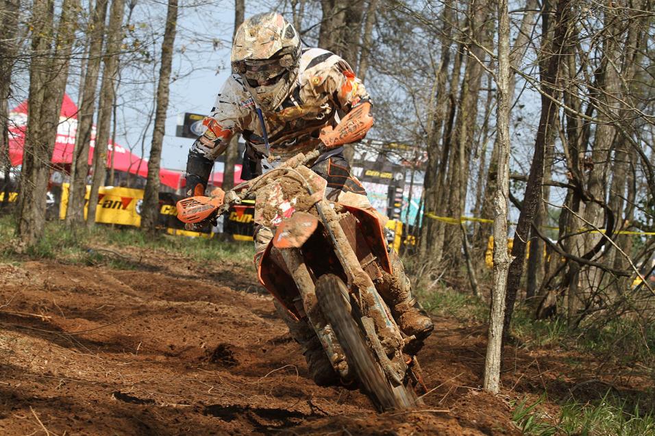 Going for the W: Kailub Russell