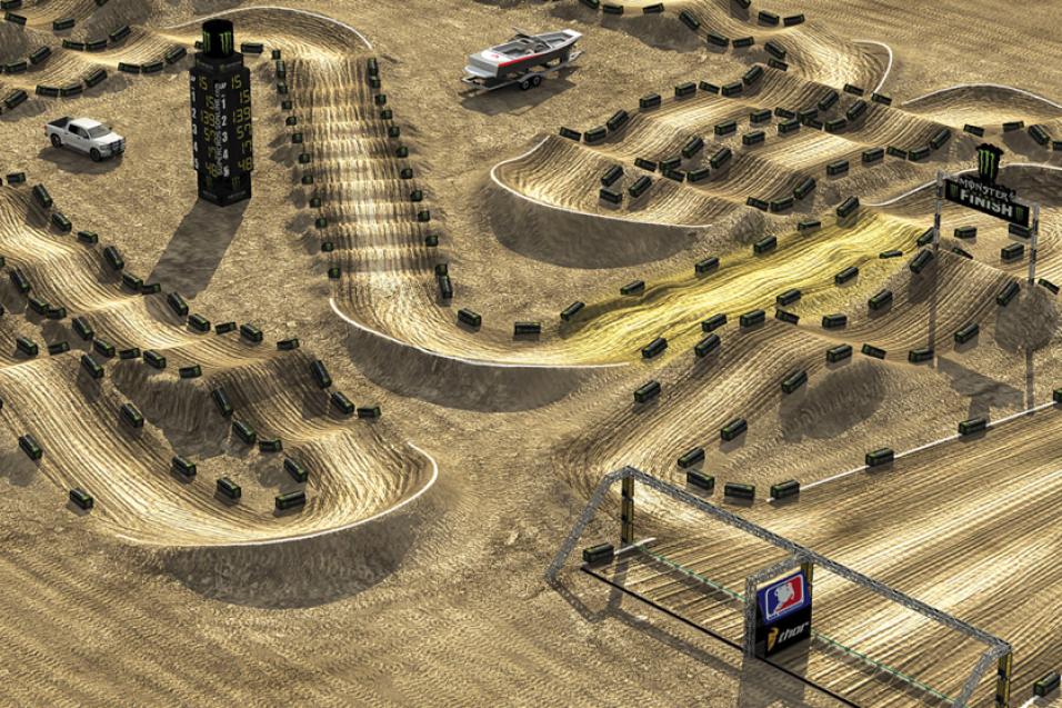 Sell Car Online Free >> Animated Track Map: New Orleans - Supercross - Racer X Online Sell Car Online Free >> Animated Track Map: New Orleans - Supercross - Racer X Online