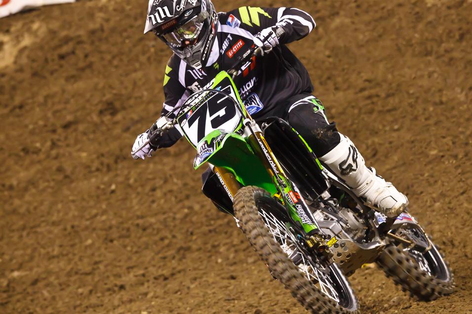 5 Minutes with... Josh Hill Supercross Racer X Online