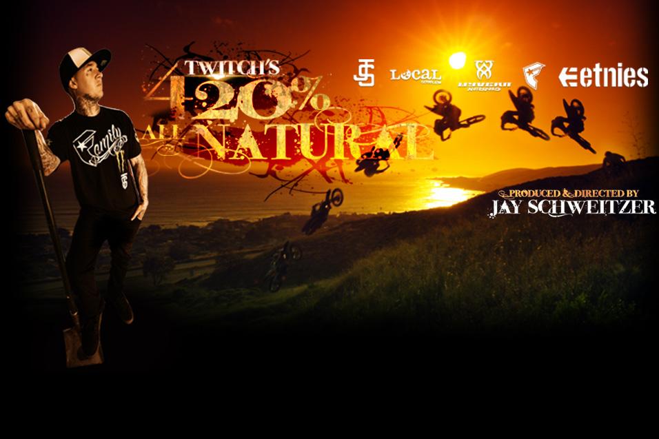 Jeremy Stenberg's "Twitch 420% All Natural" New Trailer - Racer X Online