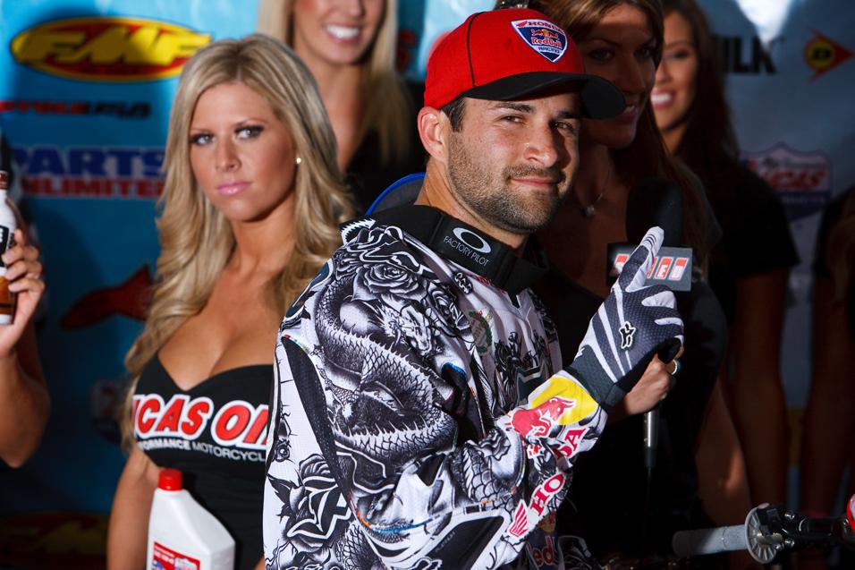 Going for the W: Ivan Tedesco