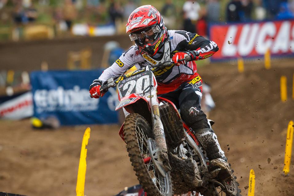 Insight: Justin Barcia