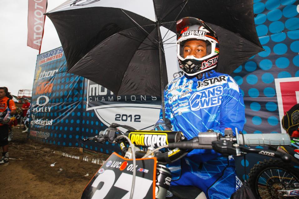 Racer X Notebook: Thunder Valley