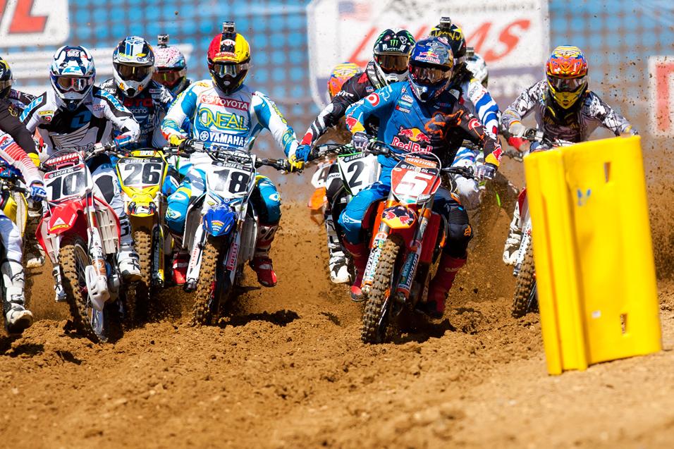 Sign of the Lap Times: Budds Creek