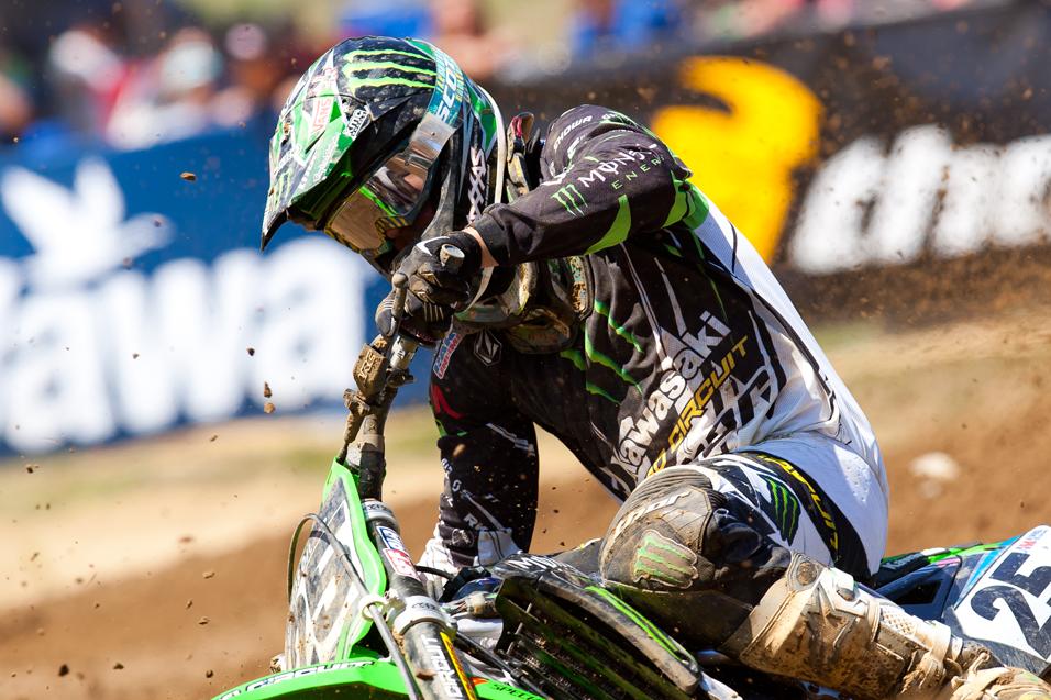 Racer X Films: In The Spotlight, Broc Tickle