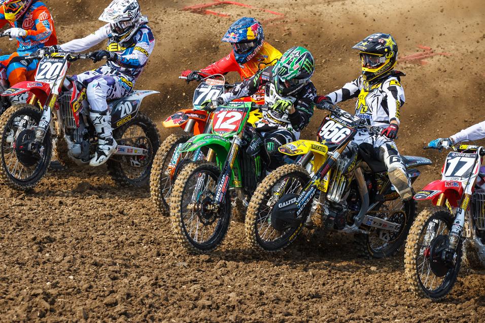 Bench Racing Ammo The Four Horsemen Racer X