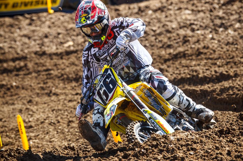 Going for the W: Jason Thomas