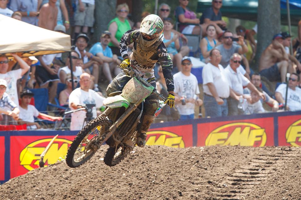 Sign of the Lap Times: RedBud