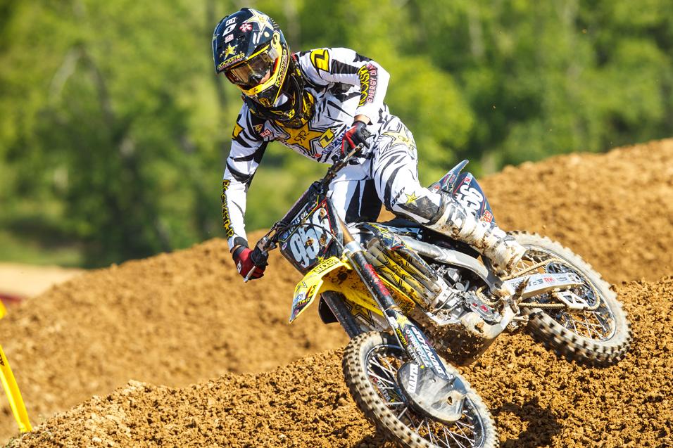 Going for the W: Blake Wharton