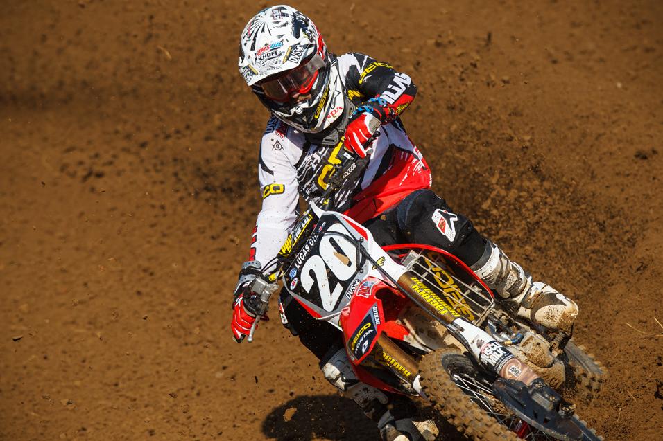 Racer X Films: In the Spotlight, Justin Barcia