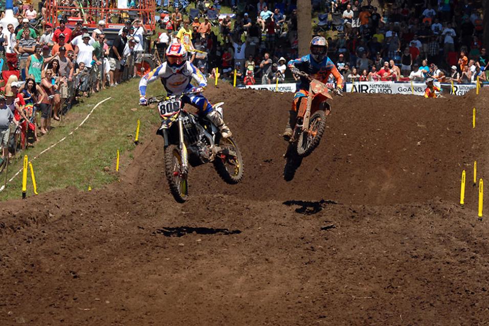 Sign of the Lap Times: Washougal