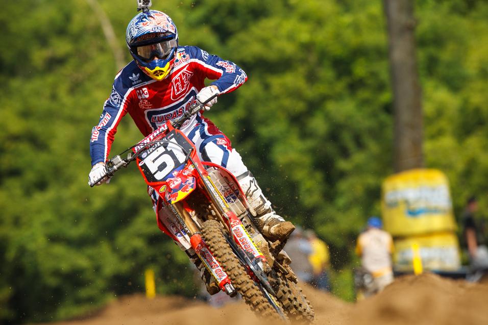 Between the Motos: Travis Baker