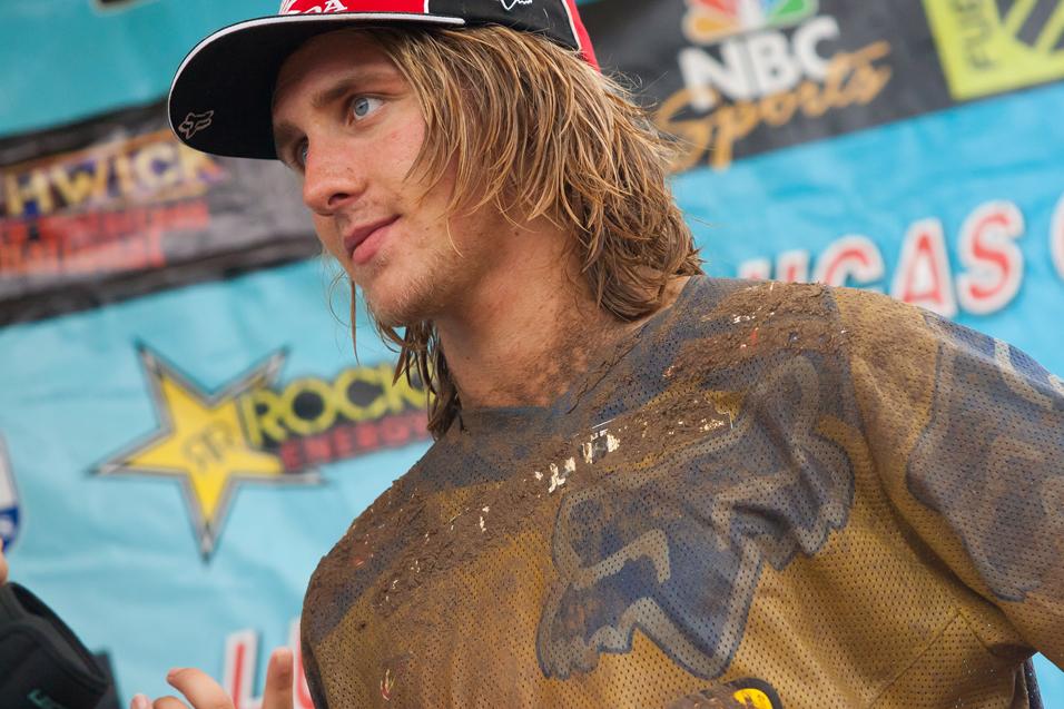 Going for the W: Justin Barcia