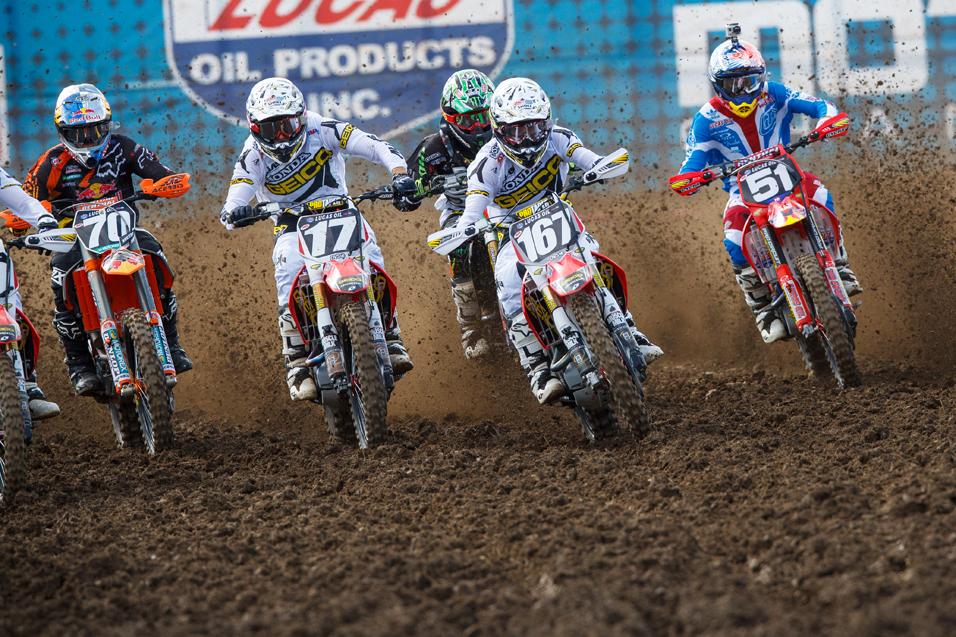 Sign of the Lap Times: Unadilla