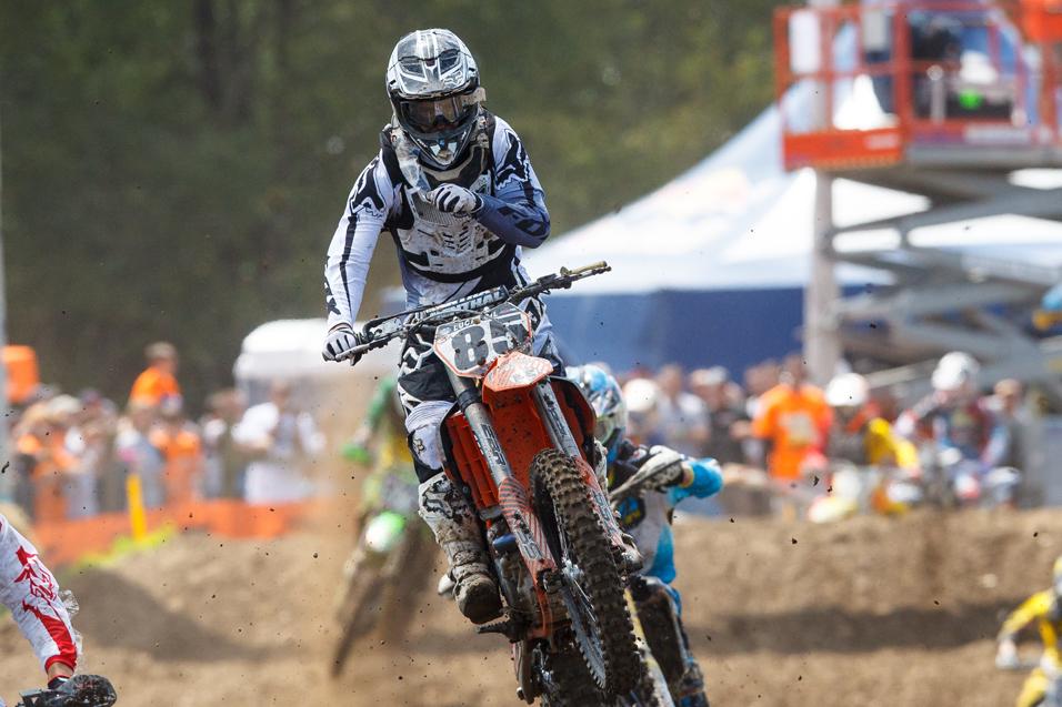 Between the Motos: Chip Munn