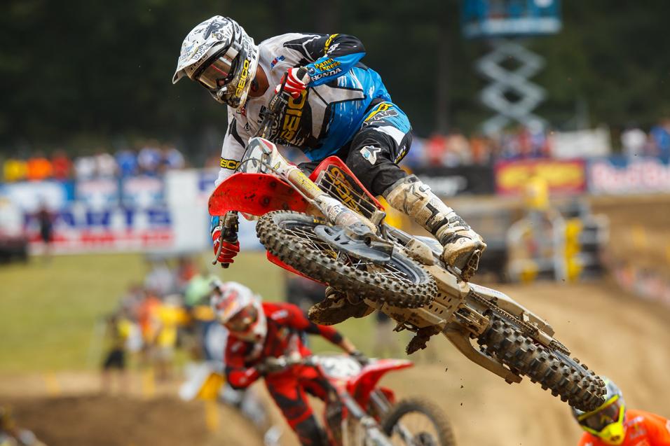 Racer X Films: In the Spotlight, Justin Bogle