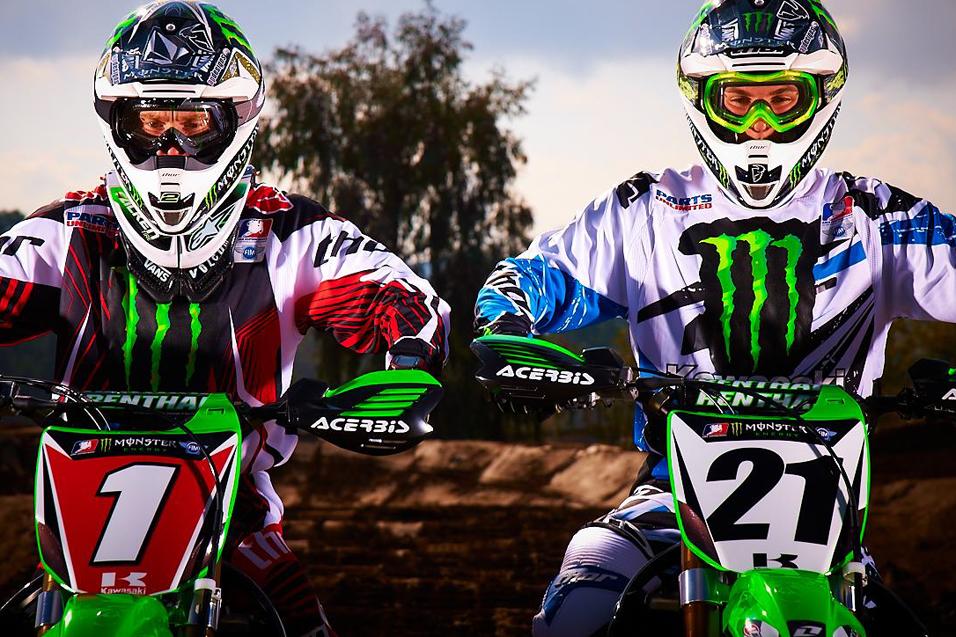 Rapid ReaXtion: Kawasaki Signs RV and Weimer