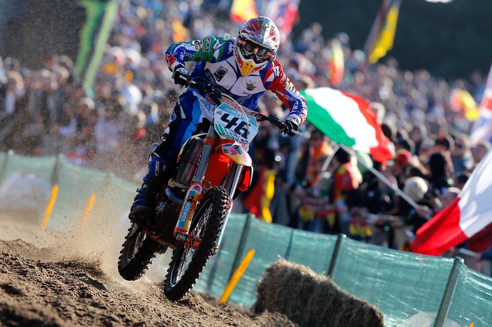 Monday Conversation: Tony Cairoli
