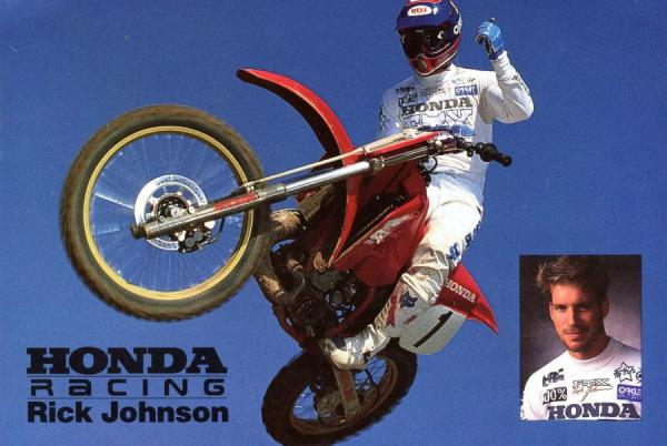 Richard bailey honda #7