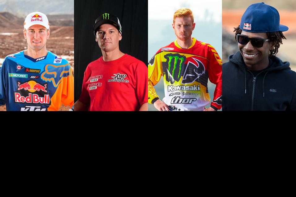 Going for the W: Four Riders, Four Stories
