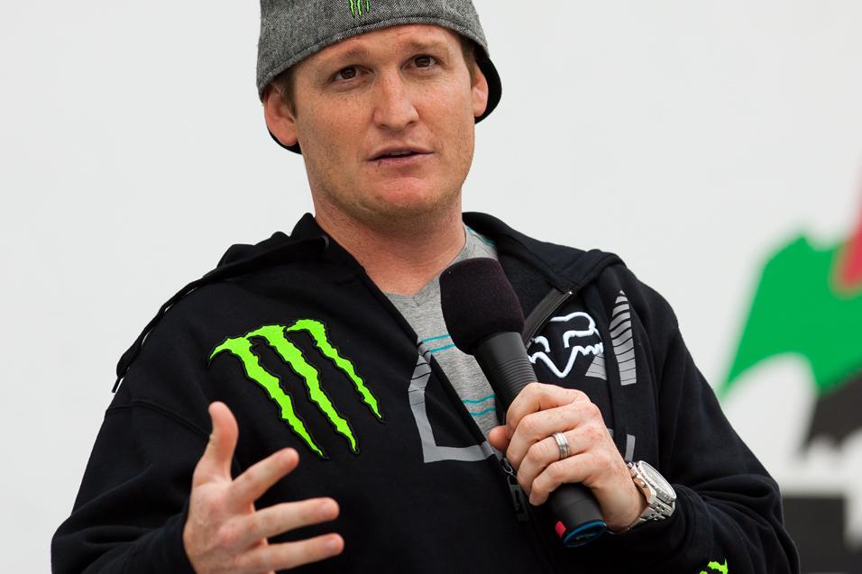 Open Mic: Ricky Carmichael