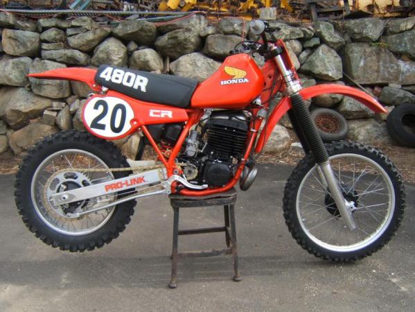 1982 Honda cr480 for sale #5