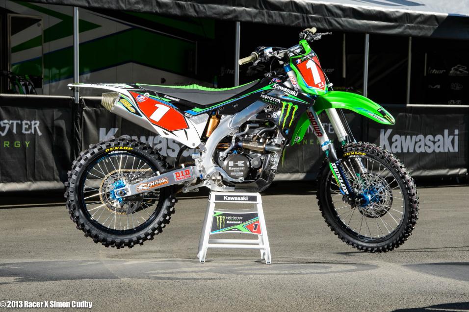 Anaheim SX Bike Pics