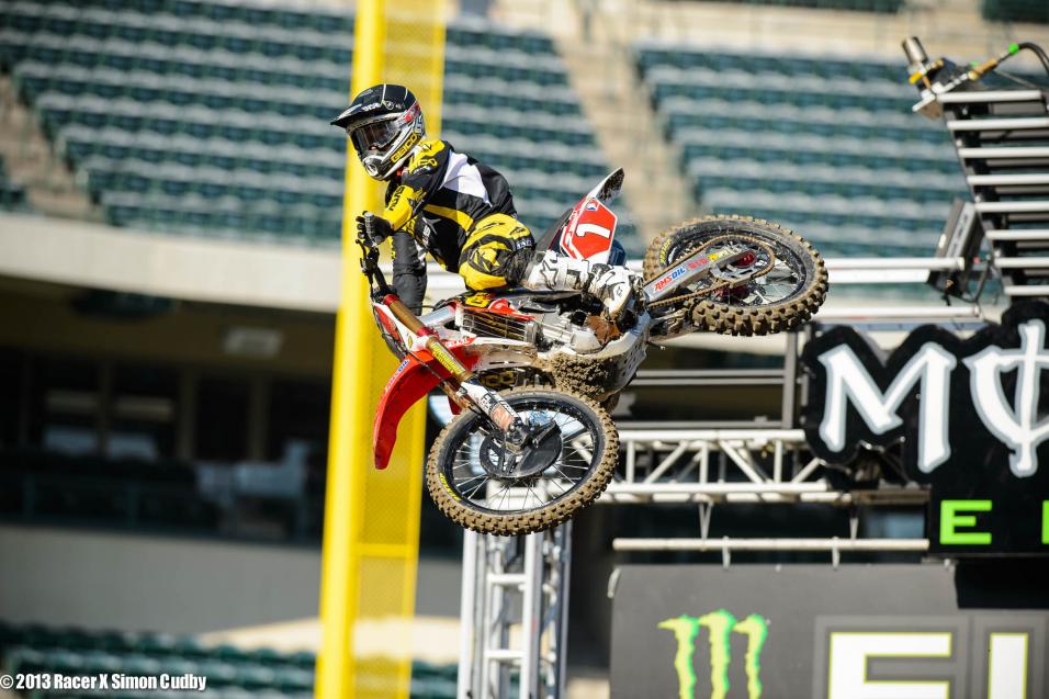 Anaheim 1 SX Practice Gallery