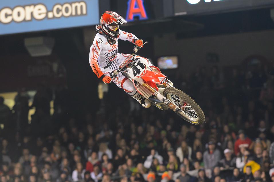 Sign of the Lap Times: Anaheim 1